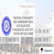 Tripura University PhD Admission 2024: RET Selected Candidates List Out; Check Details Here